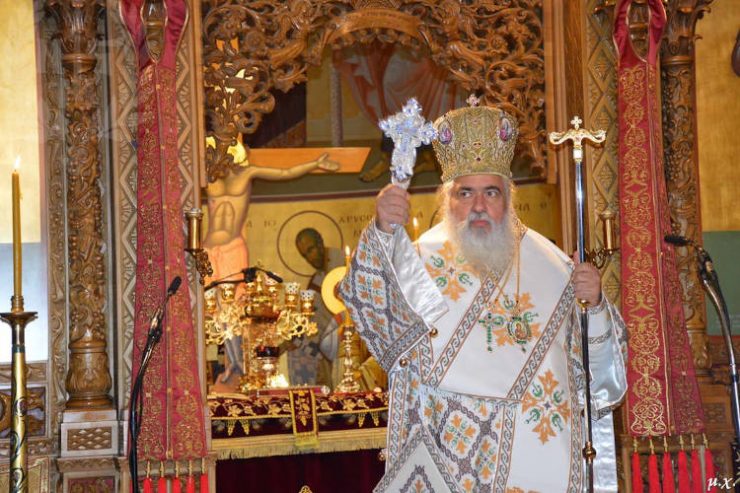 Νεαπόλεως Βαρνάβας: Οι άνθρωποι πηγαίνουν στην Εκκλησία για να κοινωνήσουν το Άχραντο Σώμα και Αίμα του Χριστού