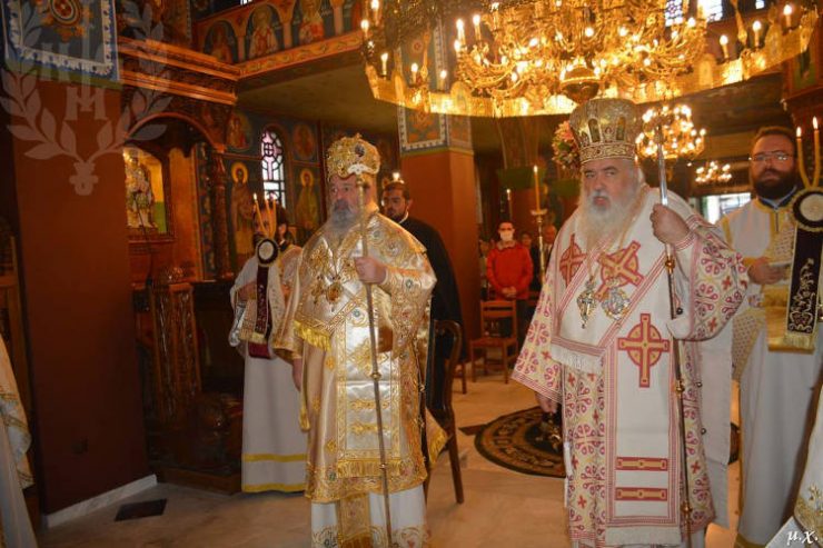 Εορτή Αγίου Αθανασίου του Τραπεζούντιου στο Ωραιόκαστρο Θεσσαλονίκης