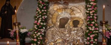Προεόρτιος Αγρυπνία Παναγίας Βουρλιώτισσας στη Νέα Φιλαδέλφεια