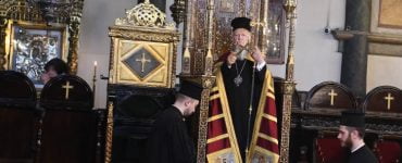 Η Κυριακή των Αγίων Πατέρων της Ζ´ Οικουμενικής Συνόδου στο Φανάρι
