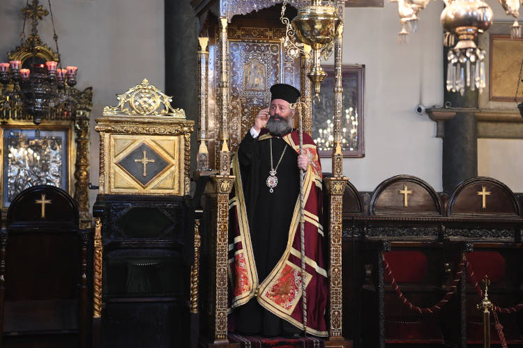 Ο Πρέσβης των ΗΠΑ στο Οικουμενικό Πατριαρχείο