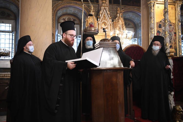Νέοι Επίσκοποι στο Οικουμενικό Πατριαρχείο