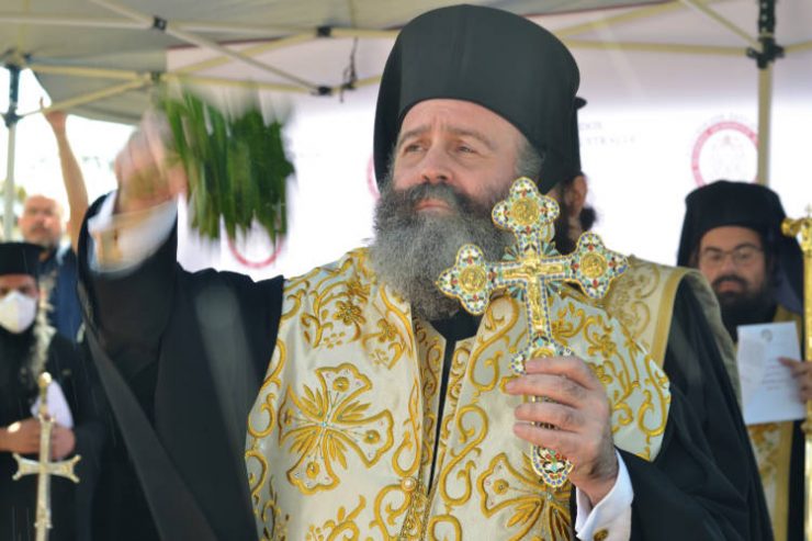 Ο Αρχιεπίσκοπος Αυστραλίας στη Βασιλειάδα της Μελβούρνης