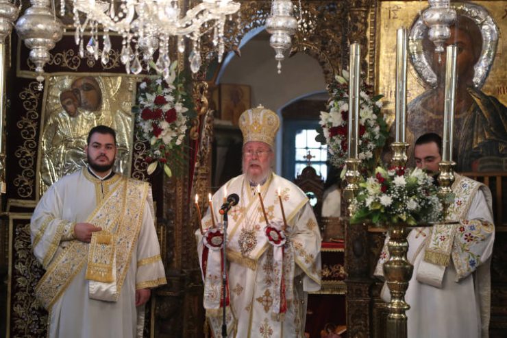Αρχιεπίσκοπος Κύπρου: Οι άνθρωποι ερχόμεθα και παρερχόμεθα, η Εκκλησία μένει αιώνια