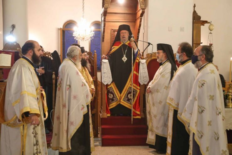Αρχιεπίσκοπος Κύπρου: Ο καλύτερος τρόπος για να τιμήσουμε τον Απόστολο Ανδρέα είναι να τον μιμηθούμε