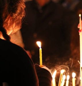 Η ευχαριστία στο Θεό κατά την προσευχή