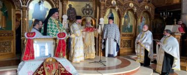 Ετήσιο Μνημόσυνο Αρχιεπισκόπου πρώην Θυατείρων κυρού Γρηγορίου