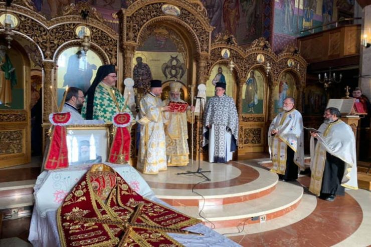 Ετήσιο Μνημόσυνο Αρχιεπισκόπου πρώην Θυατείρων κυρού Γρηγορίου