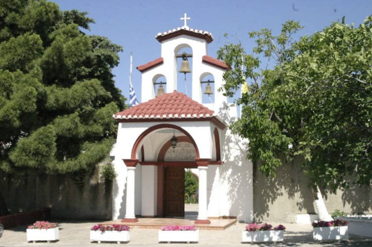 Ενημέρωση για τα κρούσματα κορωνοϊού στην Ιερά Μονή Παναγίας του Έβρου