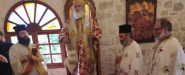 Η Εορτή του Αγίου Μηνά στη Μητρόπολη Αρκαλοχωρίου