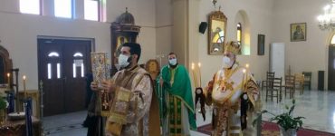 Αρχιερατική Θεία Λειτουργία στην Ιερά Μονή Αγίας Μαρίνας Βόνης