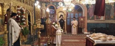 Εορτή Αγίου Αποστόλου Ανδρέα στη Μητρόπολη Αρκαλοχωρίου