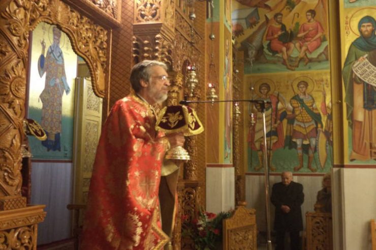 Εκοιμήθη ο Πρωτοπρεσβύτερος Βάιος Τακούμης Αύριο Τρίτη η Εξόδιος Ακολουθία του π Βαΐου Τακούμη