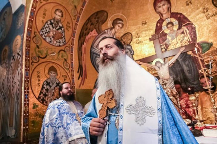 Φθιώτιδος Συμεών: Αν όταν ήρθα σας αγαπούσα μια φορά, τώρα σας αγαπώ χιλιάδες (ΒΙΝΤΕΟ)