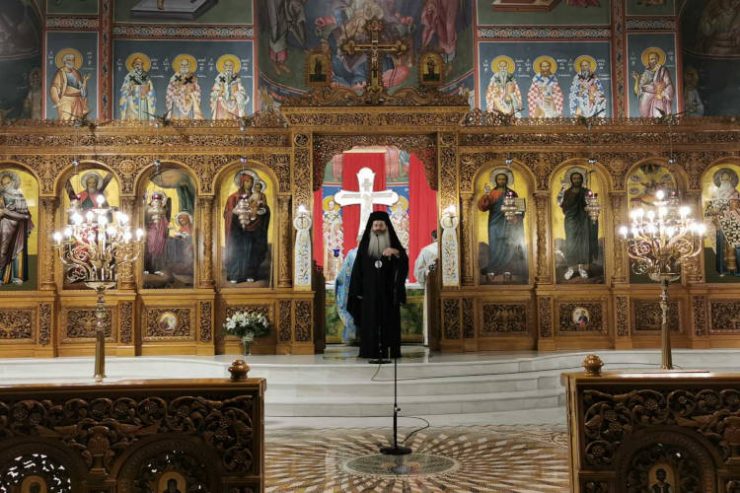 Φθιώτιδος Συμεών: Ήρθε ένας ιός και ξεφτίλισε τους πάντες και τα πάντα