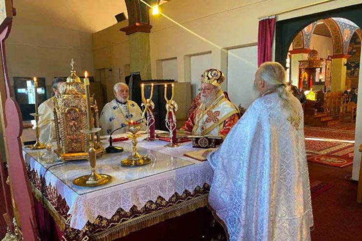 Γιορτή Αγίας Ελένης της Σινωπίτιδος στη Μητρόπολη Γρεβενών