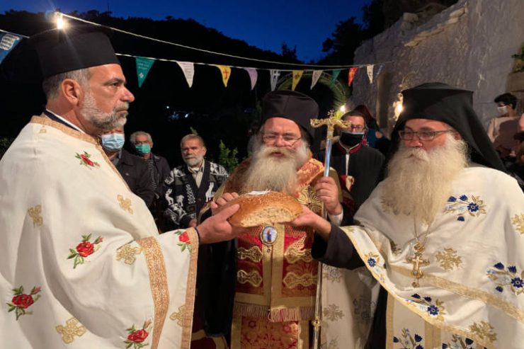 Εορτή Αγίου Γεωργίου του Σαμακίδι στη Μητρόπολη Ιεραπύτνης
