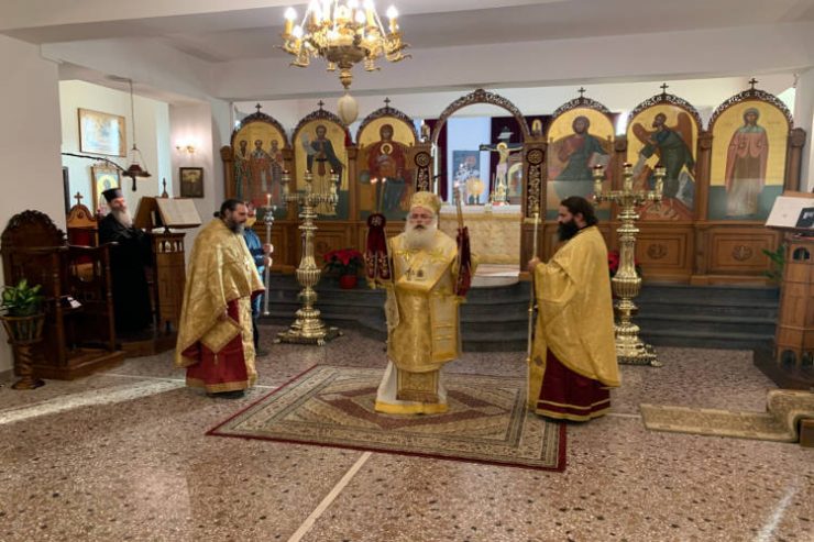 Εορτή Οσίου Νίκωνος του «Μετανοείτε» στην Ιεράπετρα