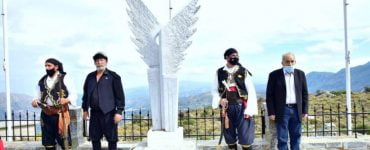 Εκδήλωση μνήμης και τιμής για τους πεσόντες Μανιάτες στην Ασή Γωνιά Κρήτης