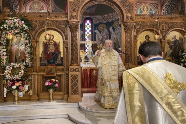 Κυδωνίας Δαμασκηνός: Ο Άγιος Νεκτάριος είναι ο Άγιος της ταπείνωσης