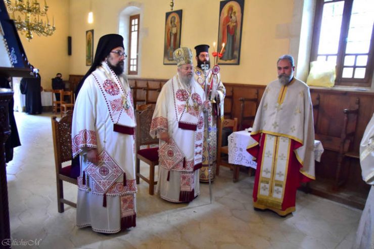 Εορτή Αγίου Ιωάννου Ελεήμονος στο Ακρωτήρι Χανίων