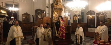 Κυδωνίας Δαμασκηνός: Ορόσημο για τη ζωή του Χριστιανού η εορτή της Παναγίας μας