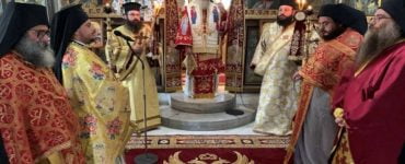 Κισάμου Αμφιλόχιος: Η ζωή μας ανήκει και είναι στα χέρια του Θεού