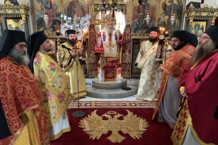 Κισάμου Αμφιλόχιος: Η ζωή μας ανήκει και είναι στα χέρια του Θεού