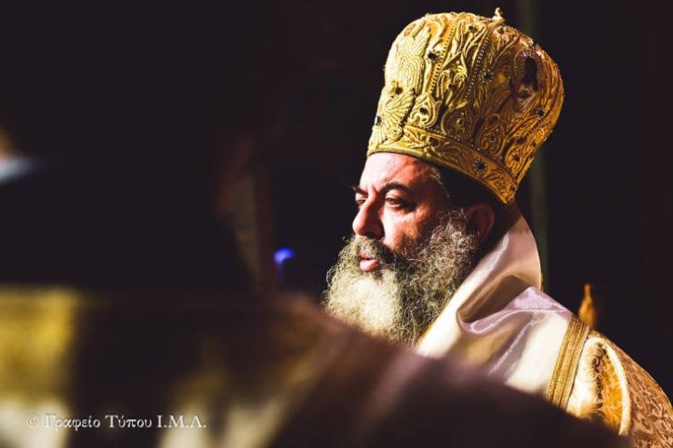 Πένθιμα θα ηχήσουν οι καμπάνες στη Μητρόπολη Ιερισσού για τον μακαριστό Μητροπολίτη Λαγκαδά