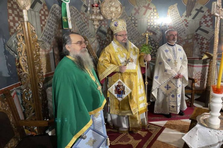 Λαρίσης Ιερώνυμος: Η σωτηρία και η λύτρωση είναι χάρισμα του Θεού που προσφέρεται σε όλους