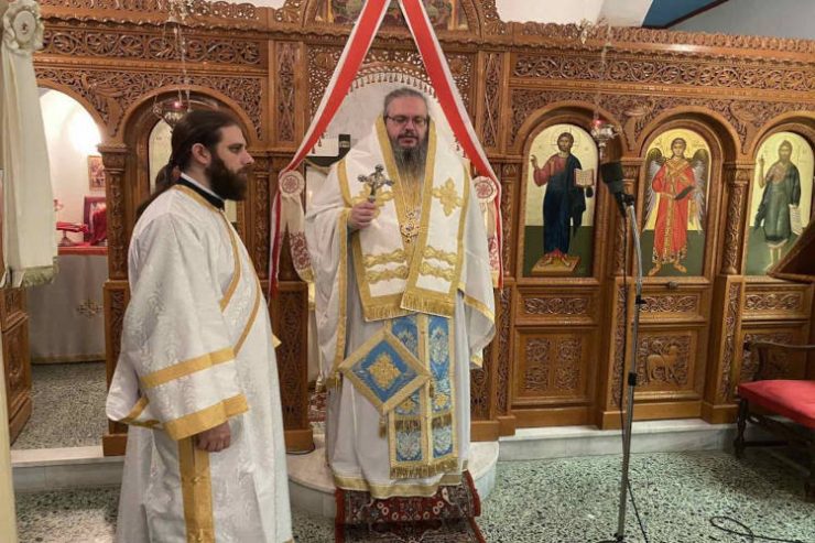 Λαρίσης Ιερώνυμος: Ο ερχομός του Χριστού σηματοδοτεί και πάλι την σύναψη ειρήνης μεταξύ Θεού και ανθρώπου