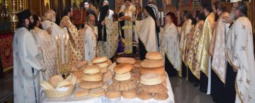 Η Εορτή των Αρχαγγέλων στην Μητρόπολη Λεμεσού