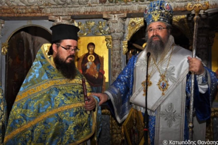 Χειροτονία Πρεσβυτέρου στη Μονή Τιμίου Προδρόμου Λευκάδος