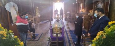 Η Εξόδιος Ακολουθία του π Ιωάννου Παρούση