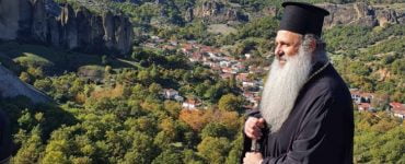 Ο Μετεώρων Θεόκλητος στον Γάβρο Καλαμπάκας