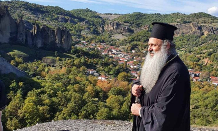 Ο Μετεώρων Θεόκλητος στον Γάβρο Καλαμπάκας