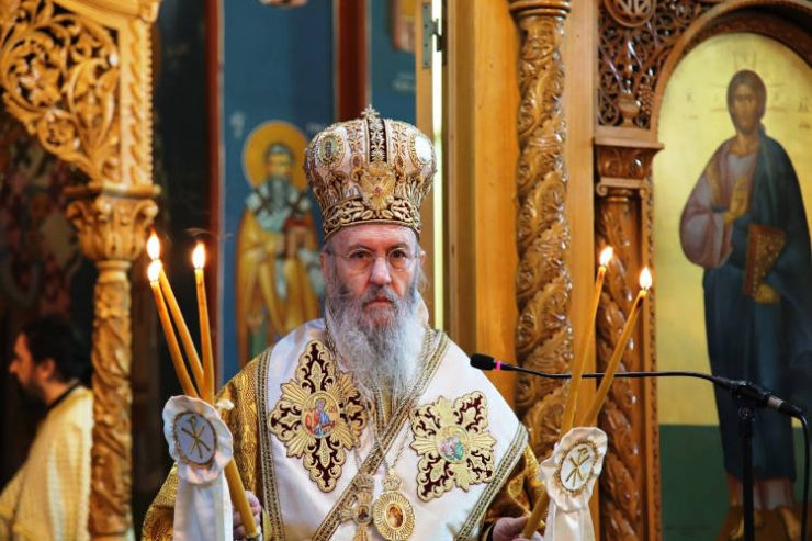 Ναυπάκτου Ιερόθεος: Χρειάζεται καθαρός νους και κοινός νους