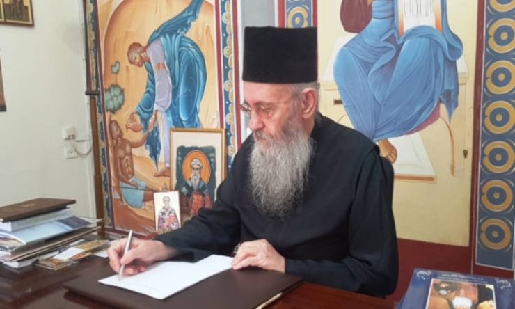 Ναυπάκτου Ιερόθεος: Ο κορωνοϊός μας ταπείνωσε όλους