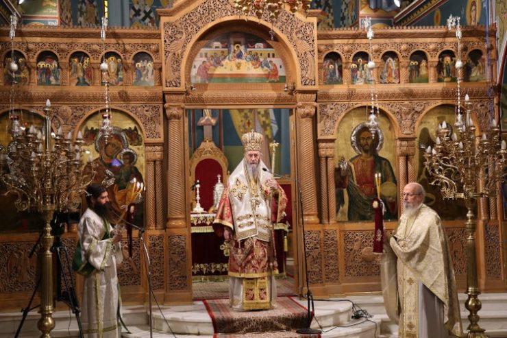 Ναυπάκτου Ιερόθεος: Η ενότητα στην Εκκλησία