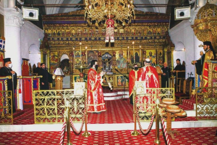 Εορτή Πολιούχου Ρόδου Αγίου Κωνσταντίνου του Υδραίου