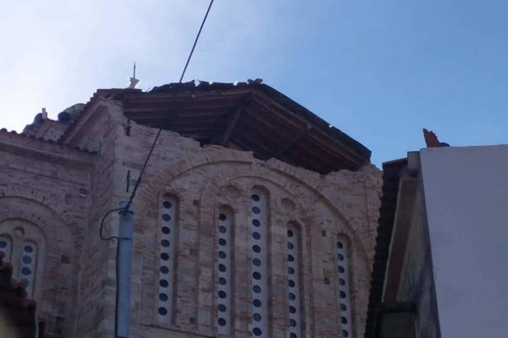 Σάμου Ευσέβιος: Η πολιτιστική Κληρονομιά της Σάμου, πτώχευσε!