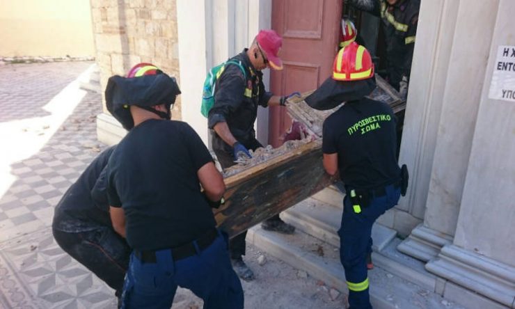 Μητρόπολη Σάμου: Σας ευχαριστούμε που σώζετε τα ιερά της Ορθοδόξου Πίστεώς μας