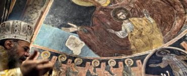 Αρχιερατική Θεία Λειτουργία στη Μονή Ρουκουνιώτου Σύμης