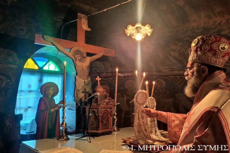 Κυριακή ΙΓ´ Λουκά στη Σύμη