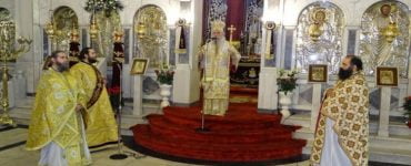 Χωρίς την παρουσία πιστών η Εορτή του Πολιούχου της Σπάρτης