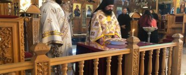 Εορτή Αγίου Ιωάννου του Χρυσοστόμου στη Μητρόπολη Ταμασού