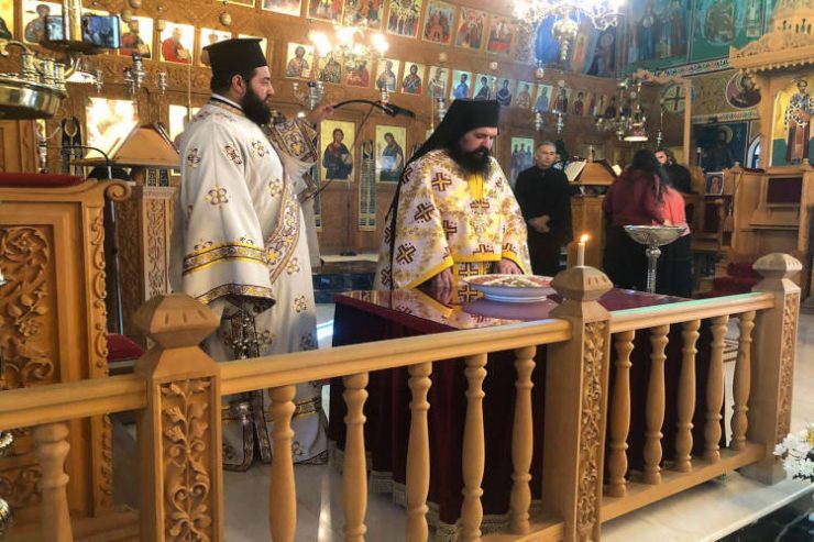 Εορτή Αγίου Ιωάννου του Χρυσοστόμου στη Μητρόπολη Ταμασού