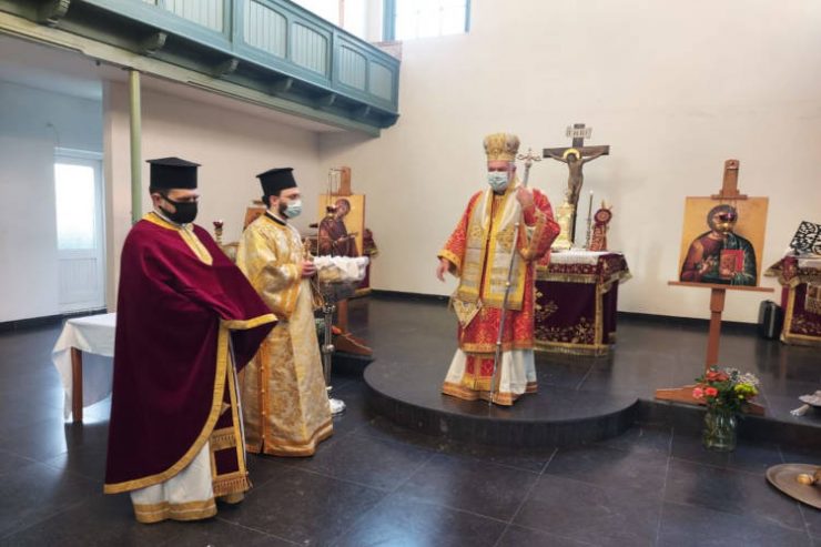 Εορτή Αγίας Αικατερίνας στο Άμστερνταμ