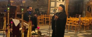 Χαλκίδος Χρυσόστομος: Προσευχή το μόνο μας στήριγμα