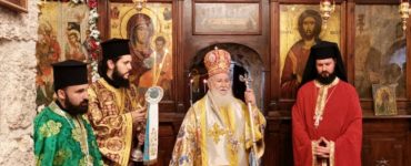 Εορτή Αγίου Δημητρίου του Μυροβλύτου στο πατριαρχείο Ιεροσολύμων